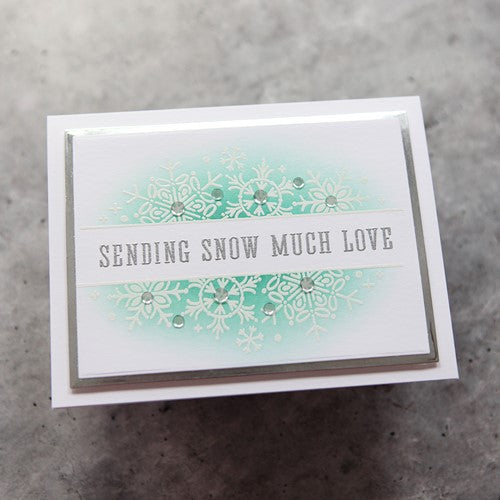 Simon Says Stamp! Simon Says Stamps and Dies SNOW LOVE set596sl | color-code:ALT01