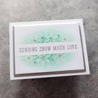 Simon Says Stamp! Simon Says Stamps and Dies SNOW LOVE set596sl | color-code:ALT01
