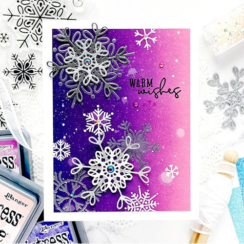 Simon Says Stamp! Simon Says Stamps and Dies SNOW LOVE set596sl | color-code:ALT1