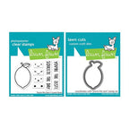 Simon Says Stamp! Lawn Fawn SET YOU'RE THE ZEST Clear Stamps and Dies lfytz
