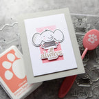 Simon Says Stamp! CZ Design Stamps and Dies WILD LOVE set594wl Hugs | color-code:ALT11