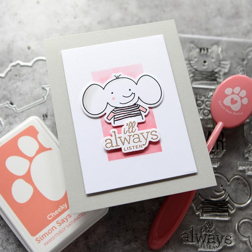 Simon Says Stamp! CZ Design Stamps and Dies WILD LOVE set594wl Hugs | color-code:ALT11