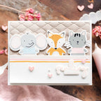 Simon Says Stamp! CZ Design Stamps and Dies WILD LOVE set594wl Hugs | color-code:ALT3