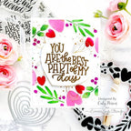 Simon Says Stamp! RESERVE Simon Says Stamps and Dies FROM THE HEART MESSAGES set599fh Kisses | color-code:ALT5