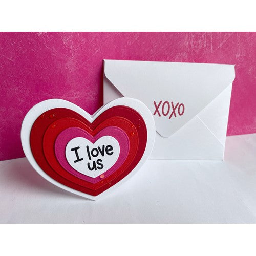 Simon Says Stamp! RESERVE Simon Says Stamps and Dies FROM THE HEART MESSAGES set599fh Kisses | color-code:ALT8