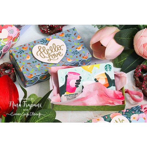 Simon Says Stamp! RESERVE Simon Says Stamps and Dies FROM THE HEART MESSAGES set599fh Kisses | color-code:ALT92