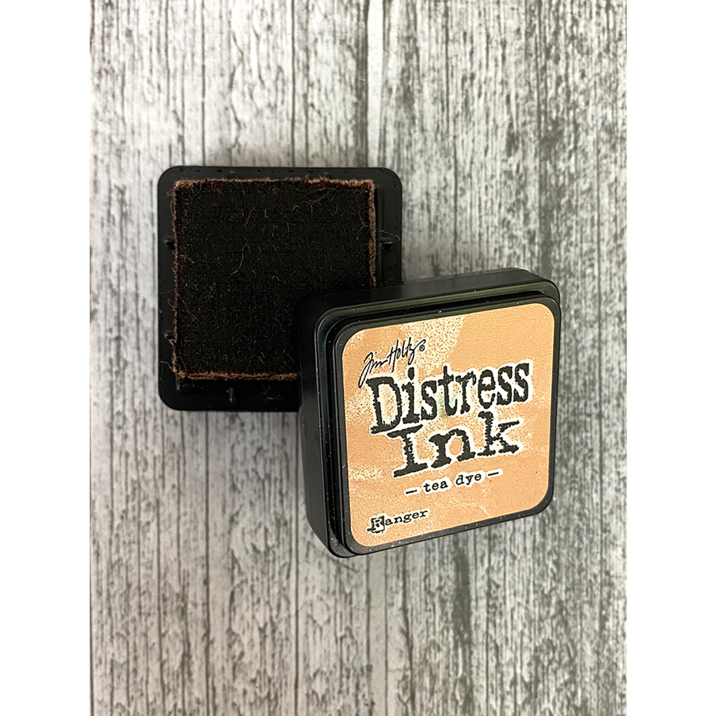 Tim Holtz Distress Mini Ink Pad Tea Dye Ranger TDP40231 Secondary Image