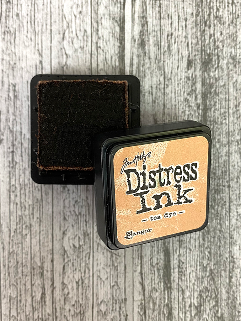Tim Holtz Distress Mini Ink Pad Tea Dye Ranger TDP40231 Secondary Image