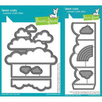 Lawn Fawn Set Platform Cloud Add-On Dies lfpppc