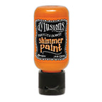 Ranger Dylusions 1oz Squeezed Orange Shimmer Paint dyu81463*