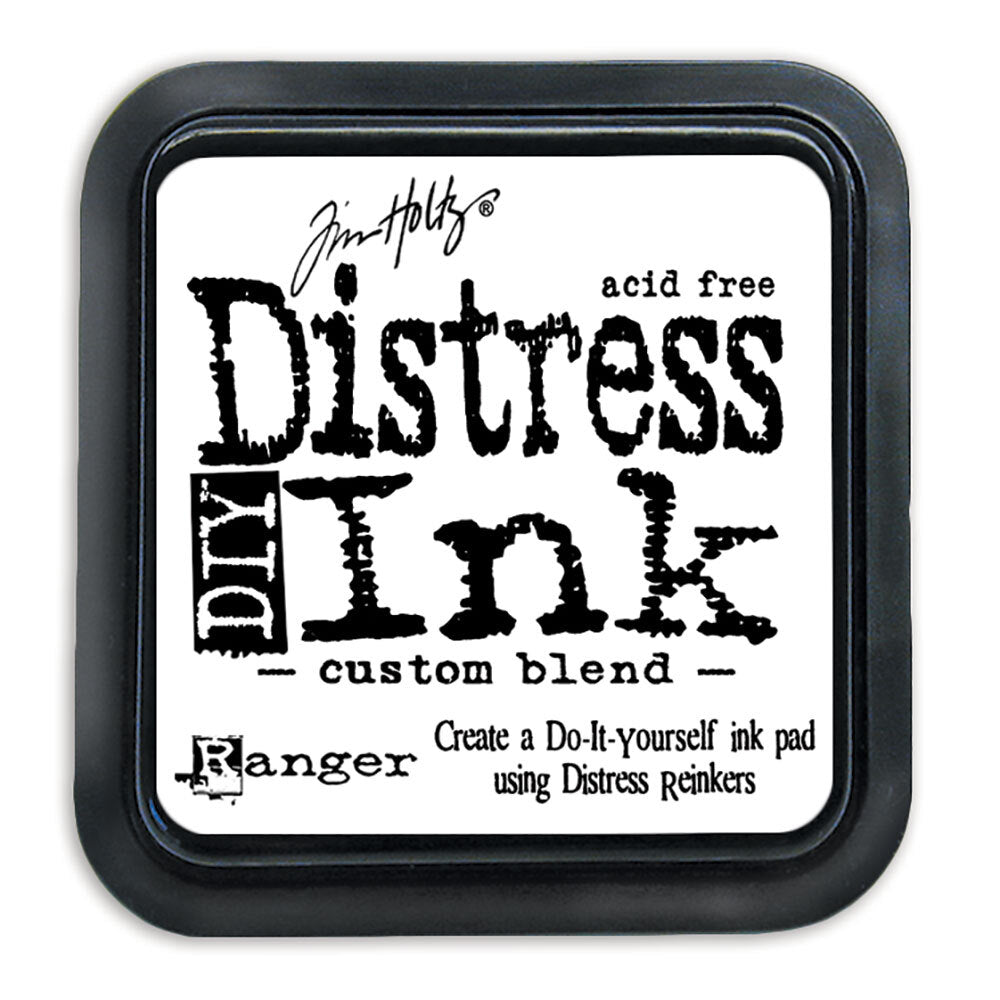 Tim Holtz Distress Ink Pad DIY Custom Blend Ranger TDA46981