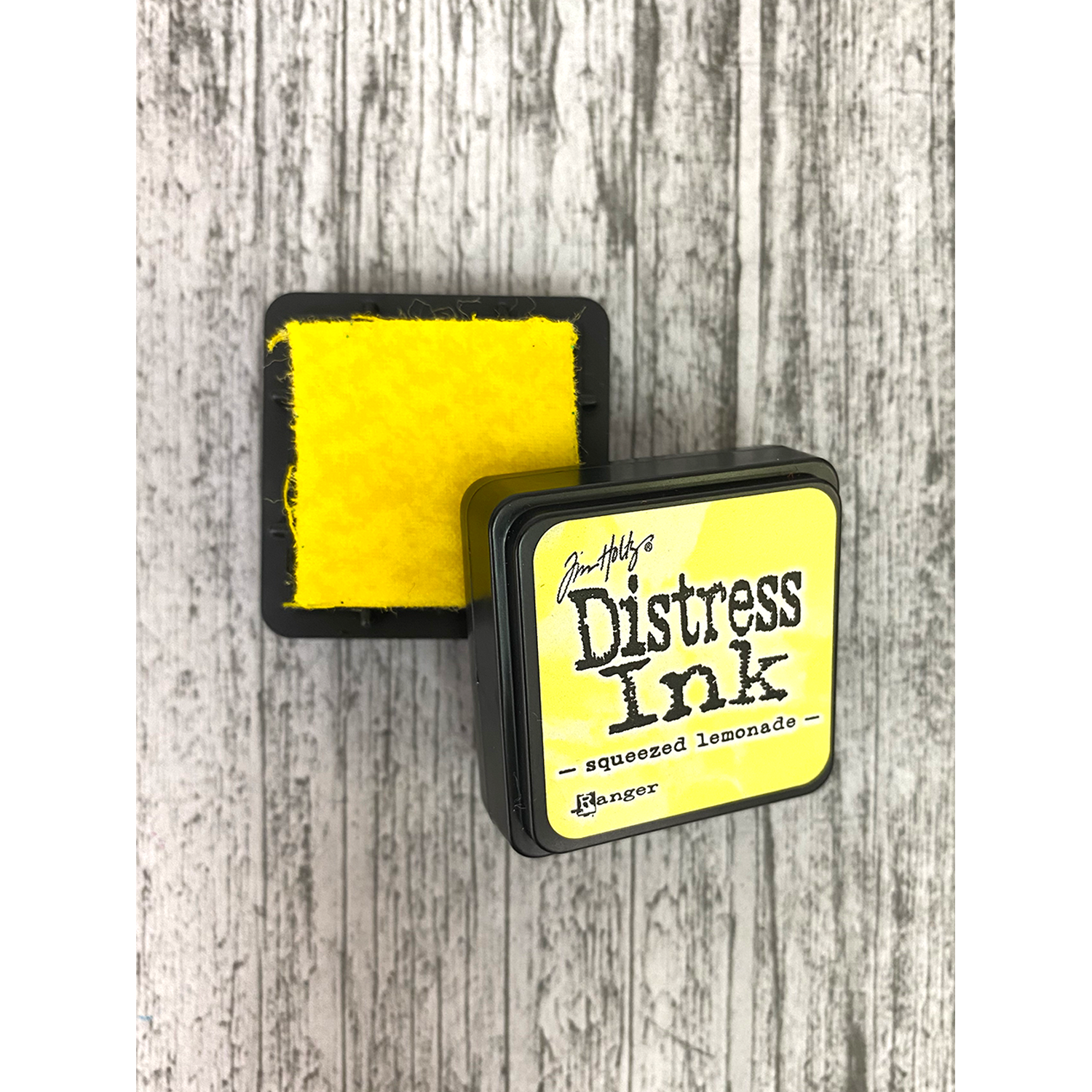 Tim Holtz Distress Mini Ink Pad Squeezed Lemonade Ranger TDP40200 Secondary Image
