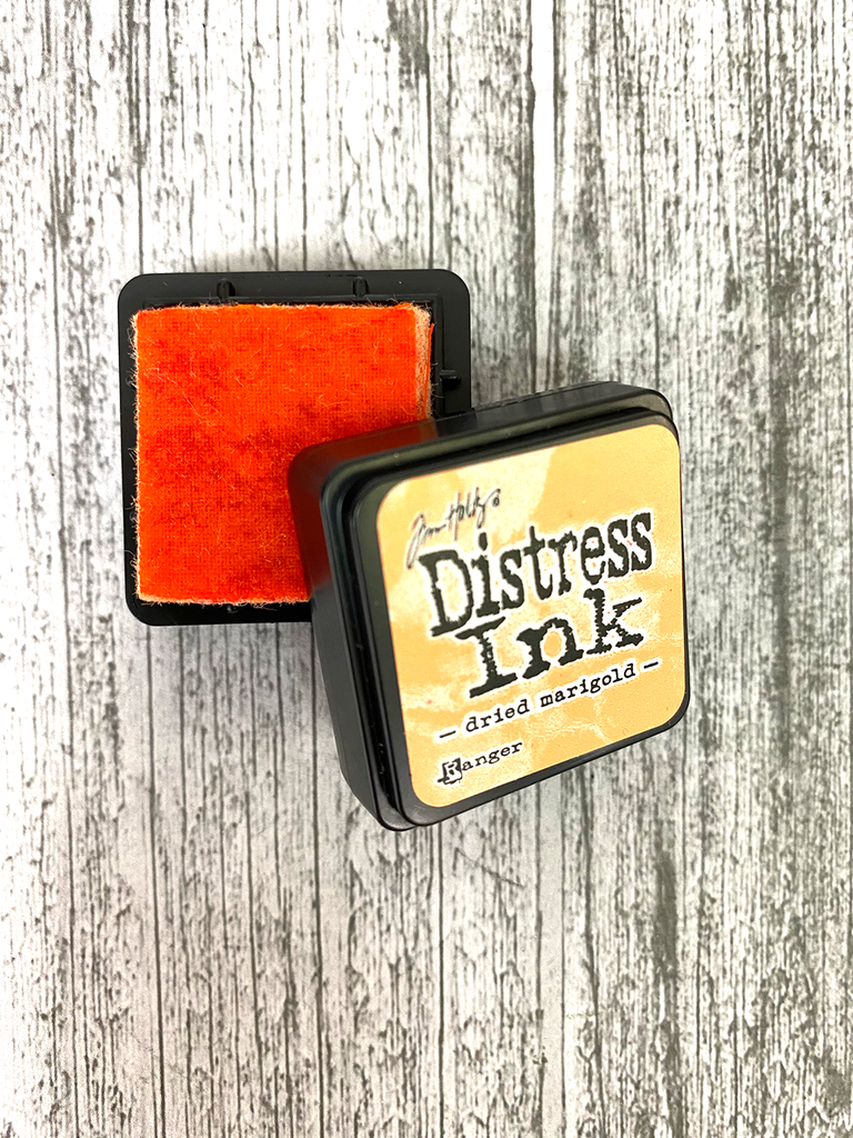 Tim Holtz Distress Mini Ink Pad Dried Marigold Ranger TDP39921 Secondary Image