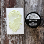 Tim Holtz Distress Halloween Grit Paste Glow Ranger tshk84464 Color Swatch