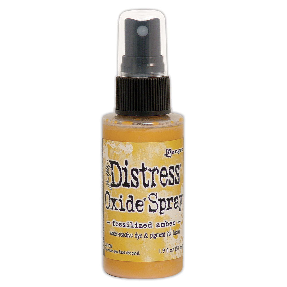 Tim Holtz Distress Oxide Spray Fossilized Amber Ranger tso64756