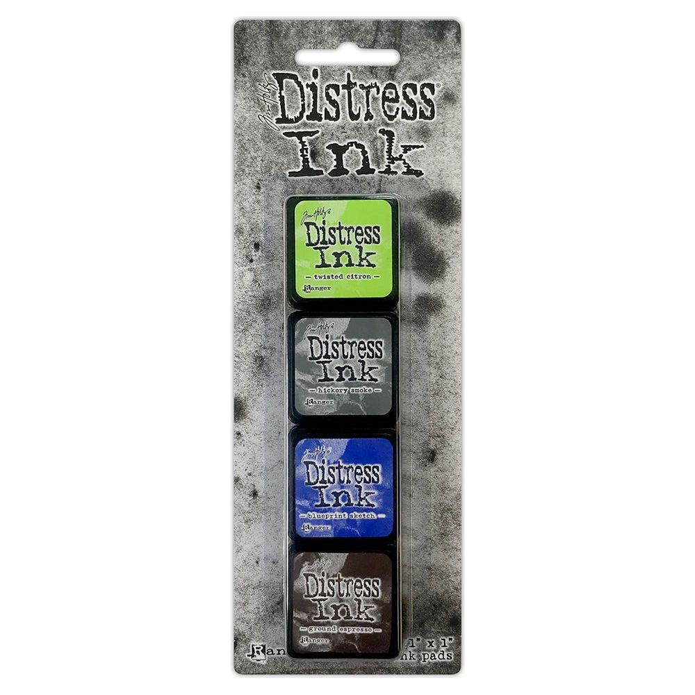 Tim Holtz Distress Ink Pad Mini Kit 14 Ranger TDPK46745