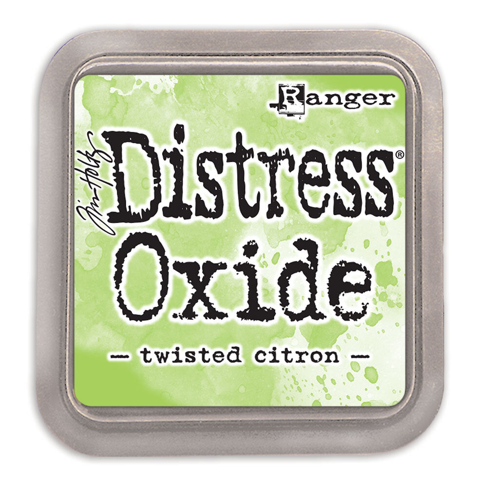 Tim Holtz Distress Oxide Ink Pad Twisted Citron Ranger TDO56294