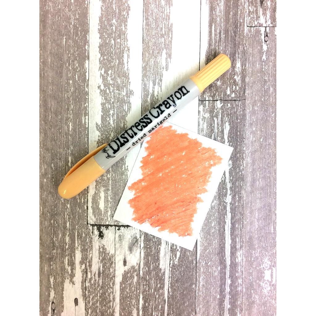 Ranger Tim Holtz Distress Crayon Dried Marigold TDB51886 Secondary Image