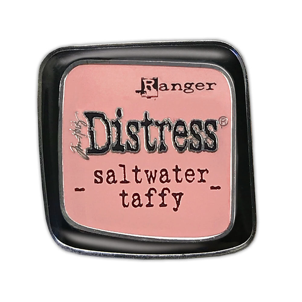 Tim Holtz Distress Enamel Pin Saltwater Taffy Ranger tdz79606 Secondary Image