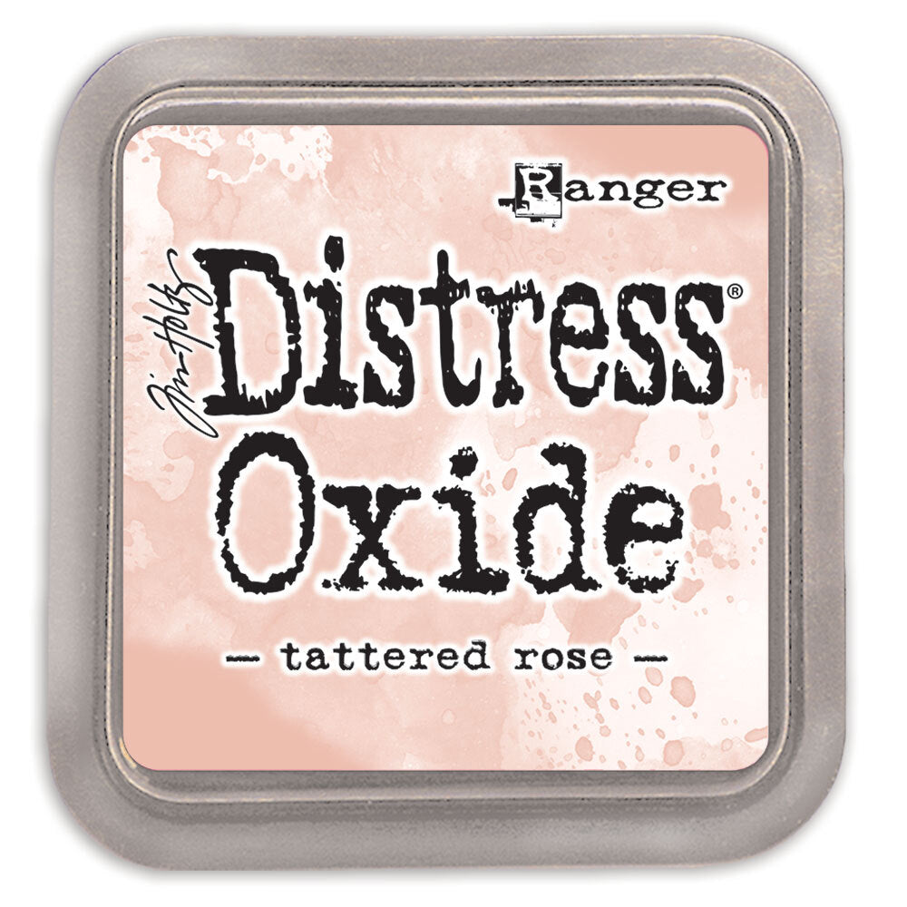 Tim Holtz Distress Oxide Ink Pad Tattered Rose Ranger tdo56263