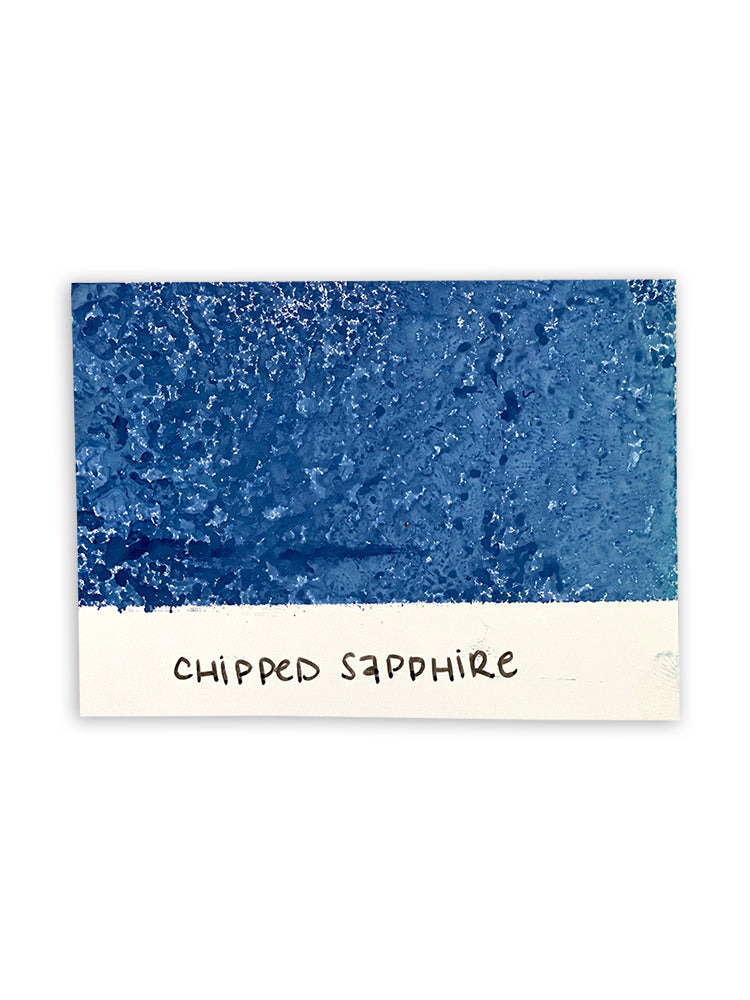 Tim Holtz Distress Spray Stain Chipped Sapphire Ranger TSS42211 Color Swatch