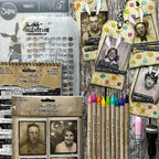 Tim Holtz Distress Watercolor Pencils 75 Bundle Ranger Easter Tags | color-code:ALT08