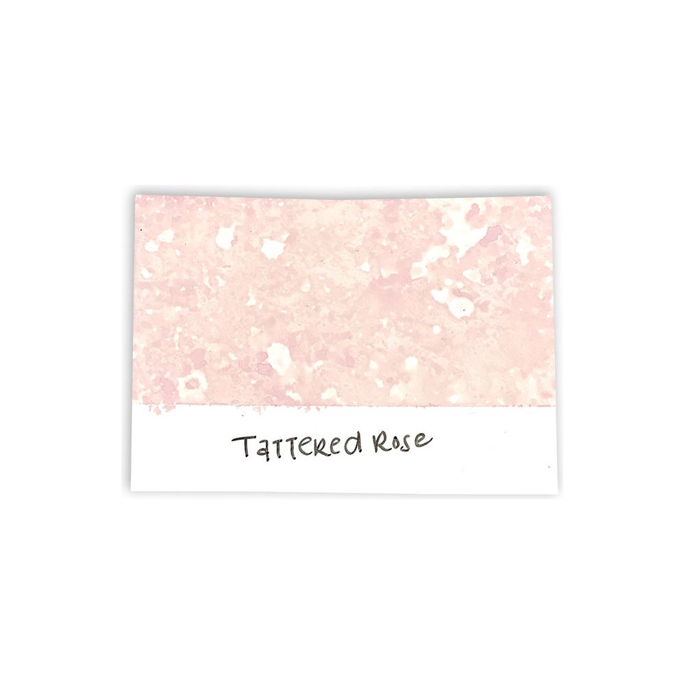 Tim Holtz Distress Spray Stain Tattered Rose Ranger TSS42556 Color Swatch