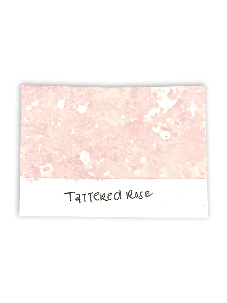 Tim Holtz Distress Spray Stain Tattered Rose Ranger TSS42556 Color Swatch