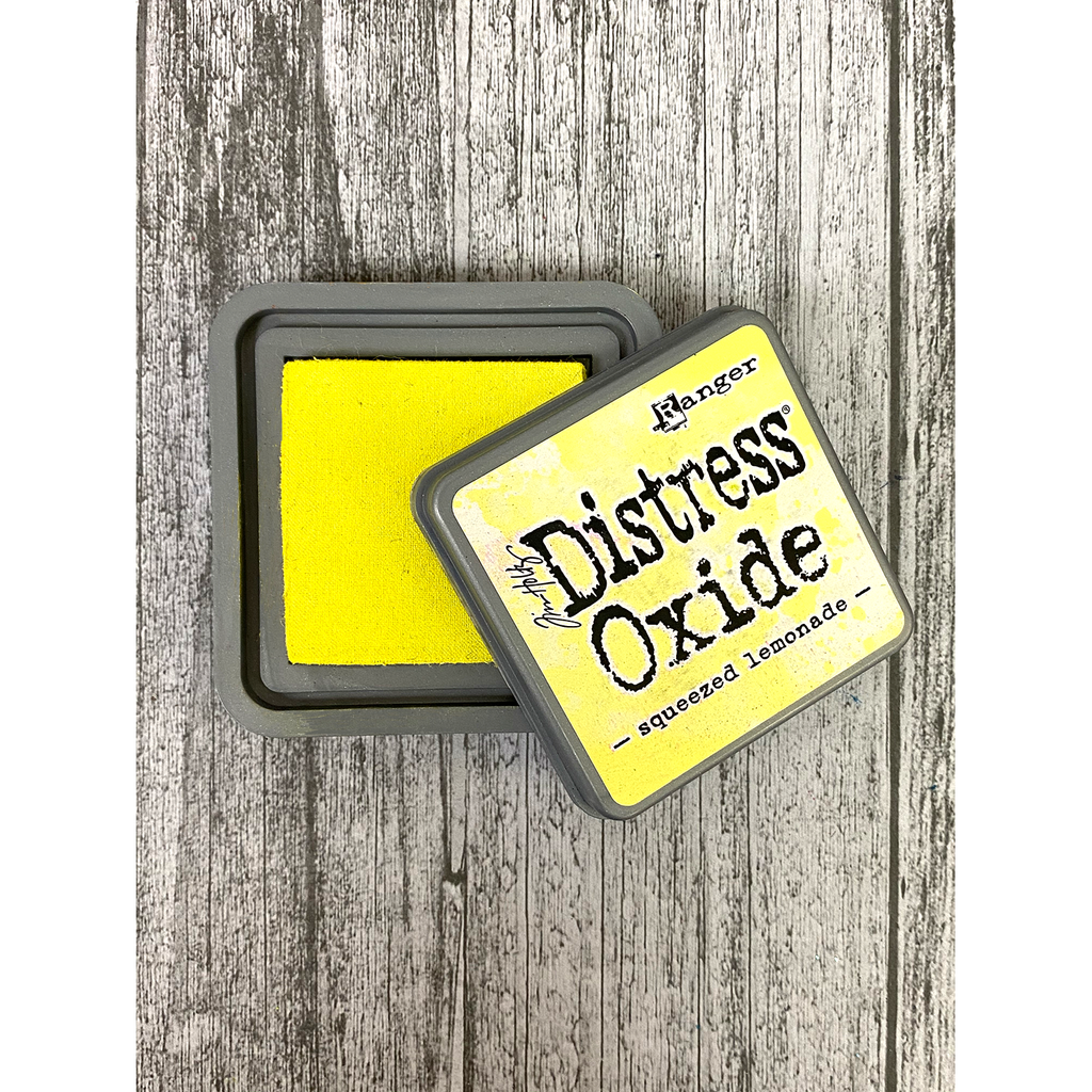 Tim Holtz Distress Oxide Ink Pad Squeezed Lemonade Ranger tdo56249 Product Image