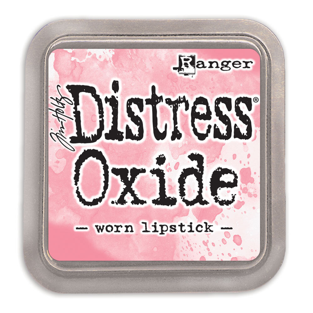 Tim Holtz Distress Oxide Ink Pad Worn Lipstick Ranger TDO56362