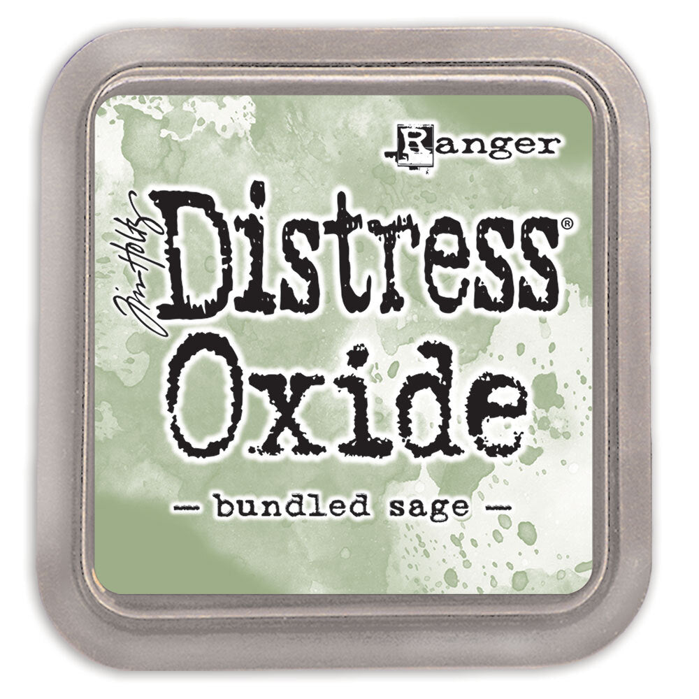 Tim Holtz Distress Oxide Ink Pad Bundled Sage Ranger tdo55853