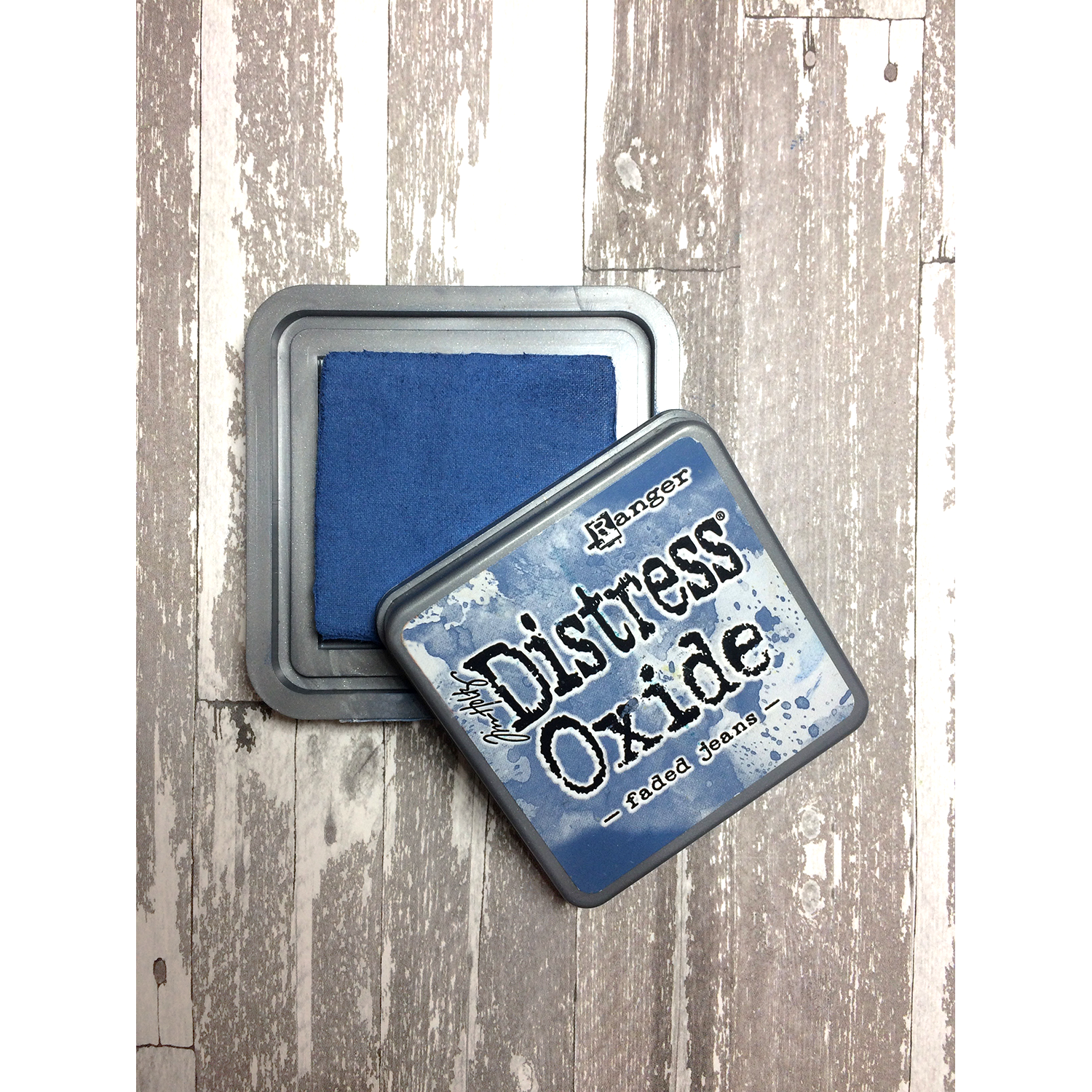 Tim Holtz Distress Oxide Ink Pad Faded Jeans Ranger TDO55945 Product Image