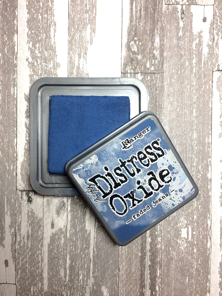 Tim Holtz Distress Oxide Ink Pad Faded Jeans Ranger TDO55945 Product Image