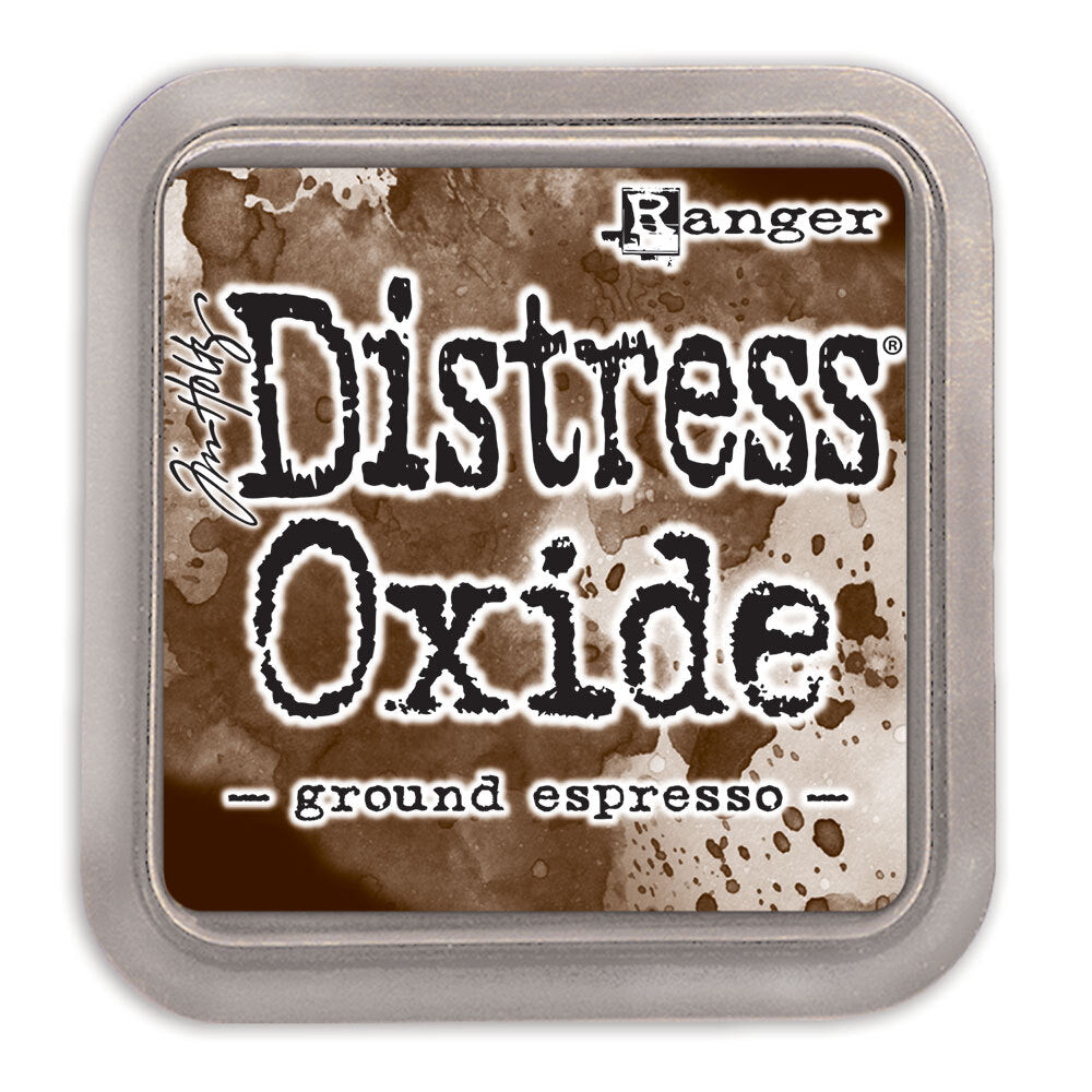 Tim Holtz Distress Oxide Ink Pad Ground Espresso Ranger tdo56010