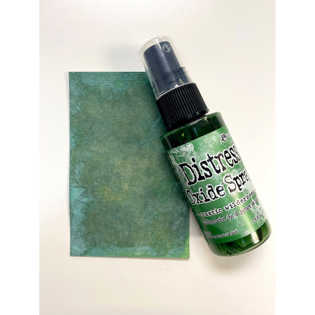 Tim Holtz Distress Oxide Spray Rustic Wilderness Ranger tso72867 Color Swatch