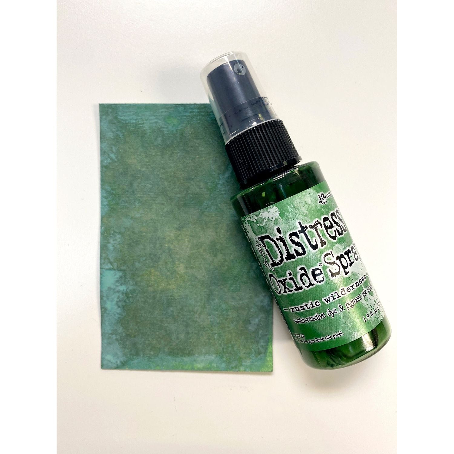 Tim Holtz Distress Oxide Spray Rustic Wilderness Ranger tso72867 Color Swatch