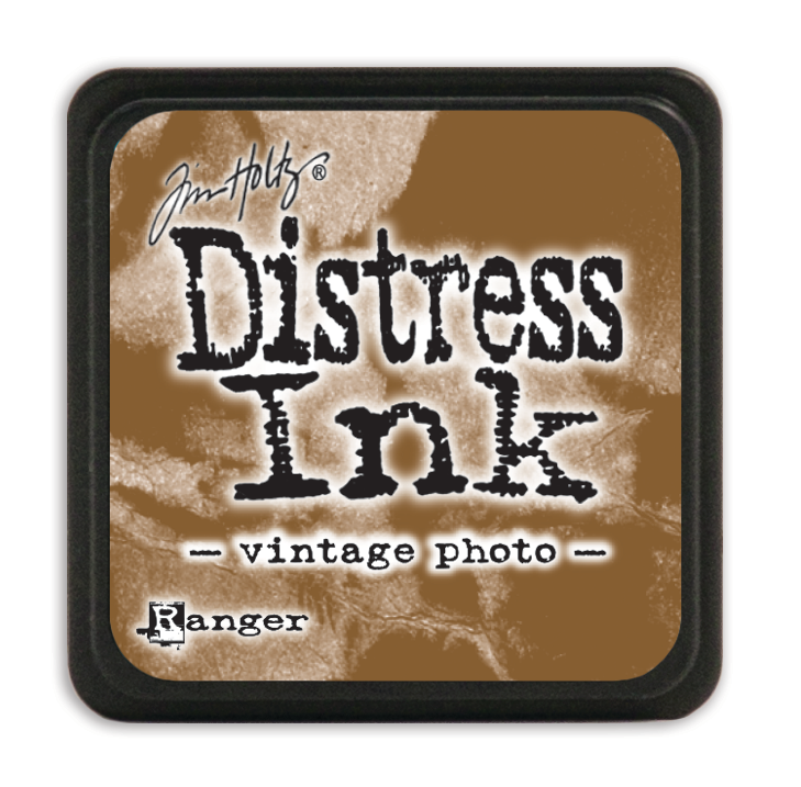 Tim Holtz Distress Mini Ink Pad Vintage Photo Ranger TDP40262