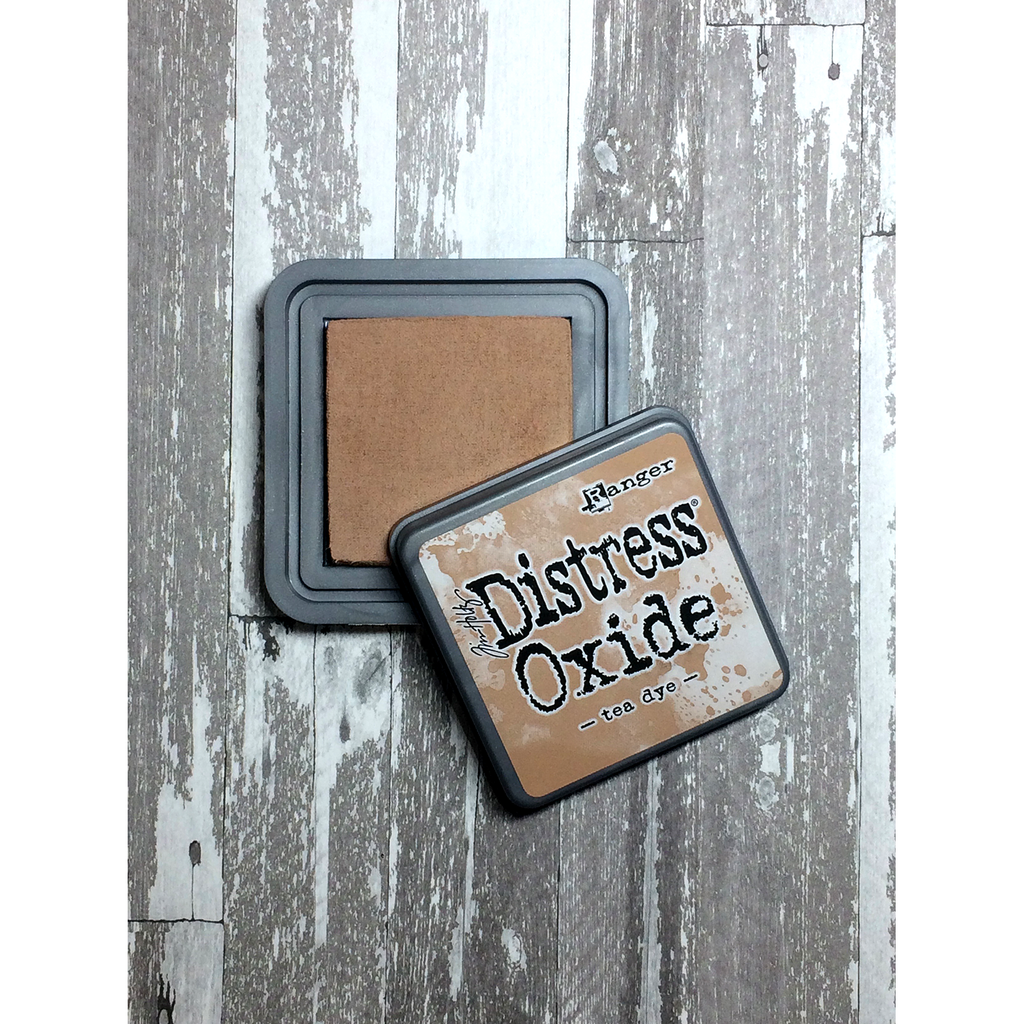 Tim Holtz Distress Oxide Ink Pad Tea Dye Ranger tdo56270 Product Image