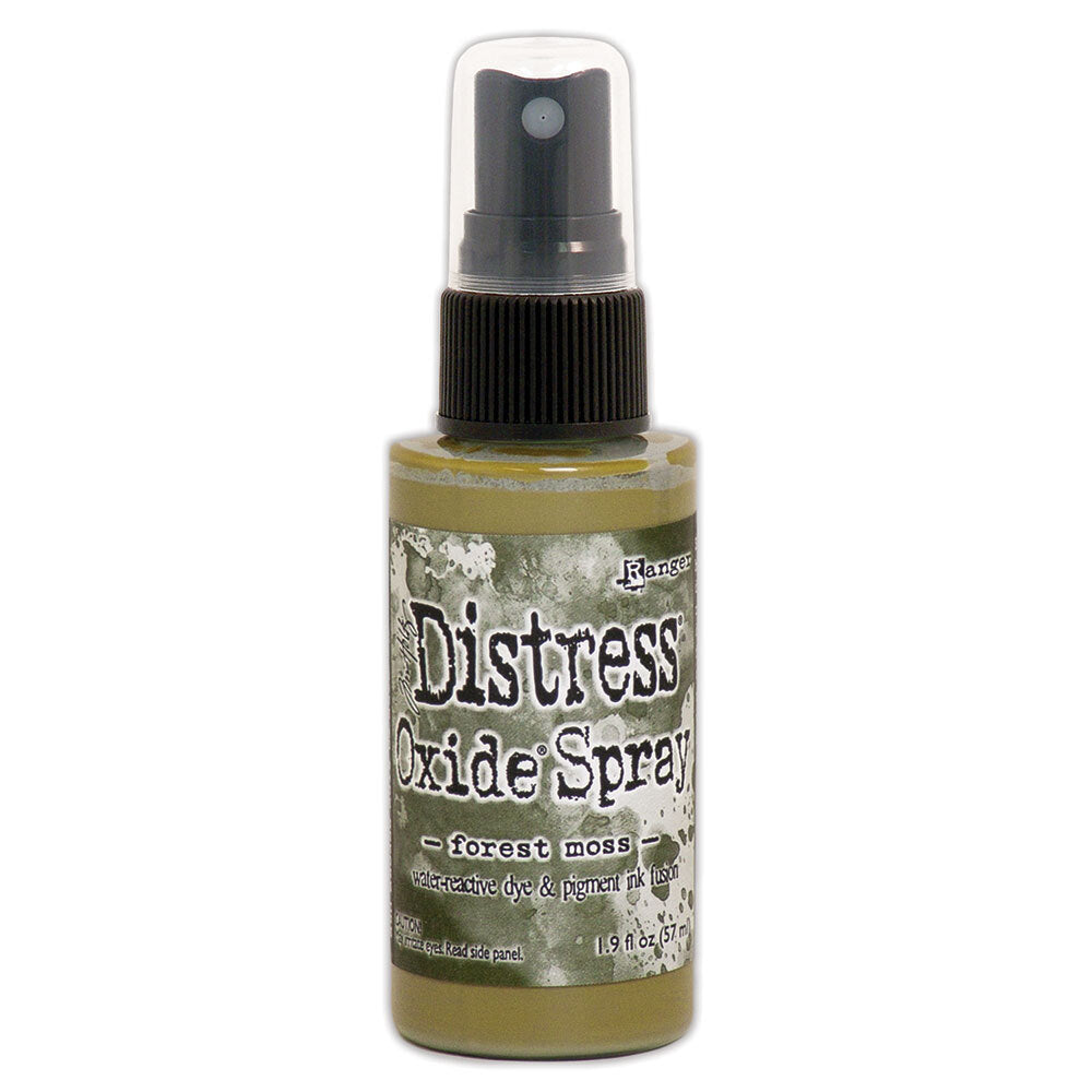 Tim Holtz Distress Oxide Spray Forest Moss Ranger tso67696