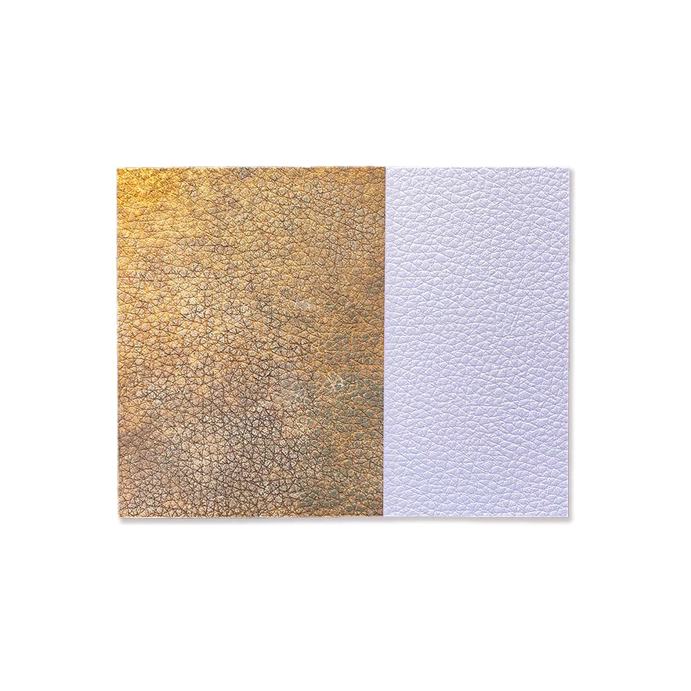 Tim Holtz 8.5 X 11 Distress Cracked Leather Cardstock Ranger tda71280 Color Swatch