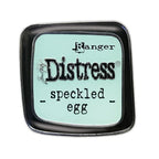 Tim Holtz Distress Enamel Pin Speckled Egg Ranger tdz73123 Secondary Image
