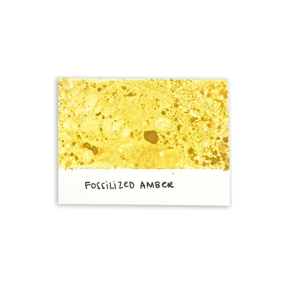 Tim Holtz Distress Spray Stain Fossilized Amber Ranger TSS44116 Color Swatch