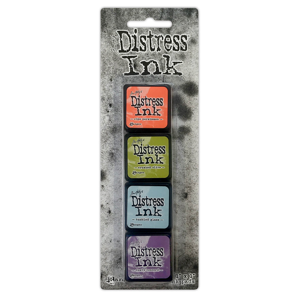 Tim Holtz Distress Ink Pad Mini Kit 8 Ranger TDPK40385