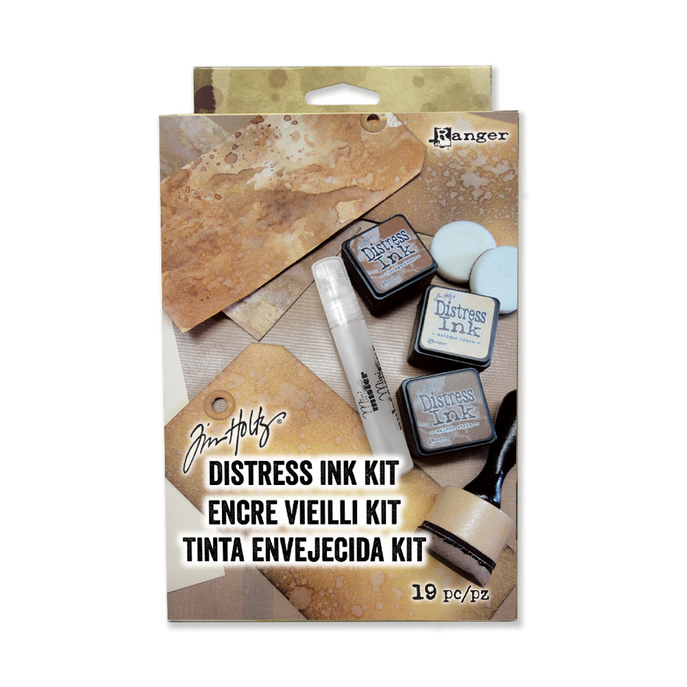 Tim Holtz Distress Ink Kit Set TDK45786