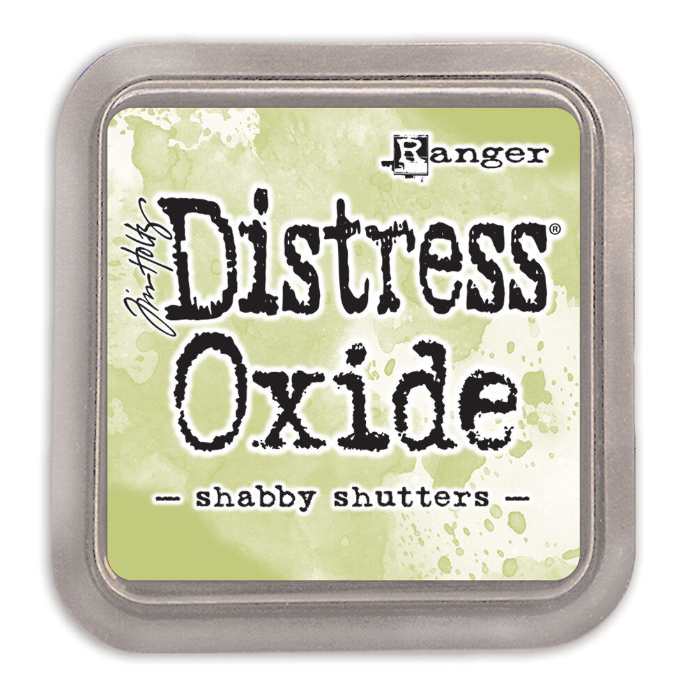 Tim Holtz Distress Oxide Ink Pad Shabby Shutters Ranger tdo56201