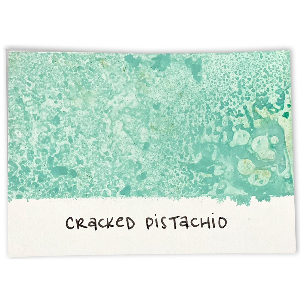 Tim Holtz Distress Spray Stain Cracked Pistachio Ranger TSS44109 Color Swatch