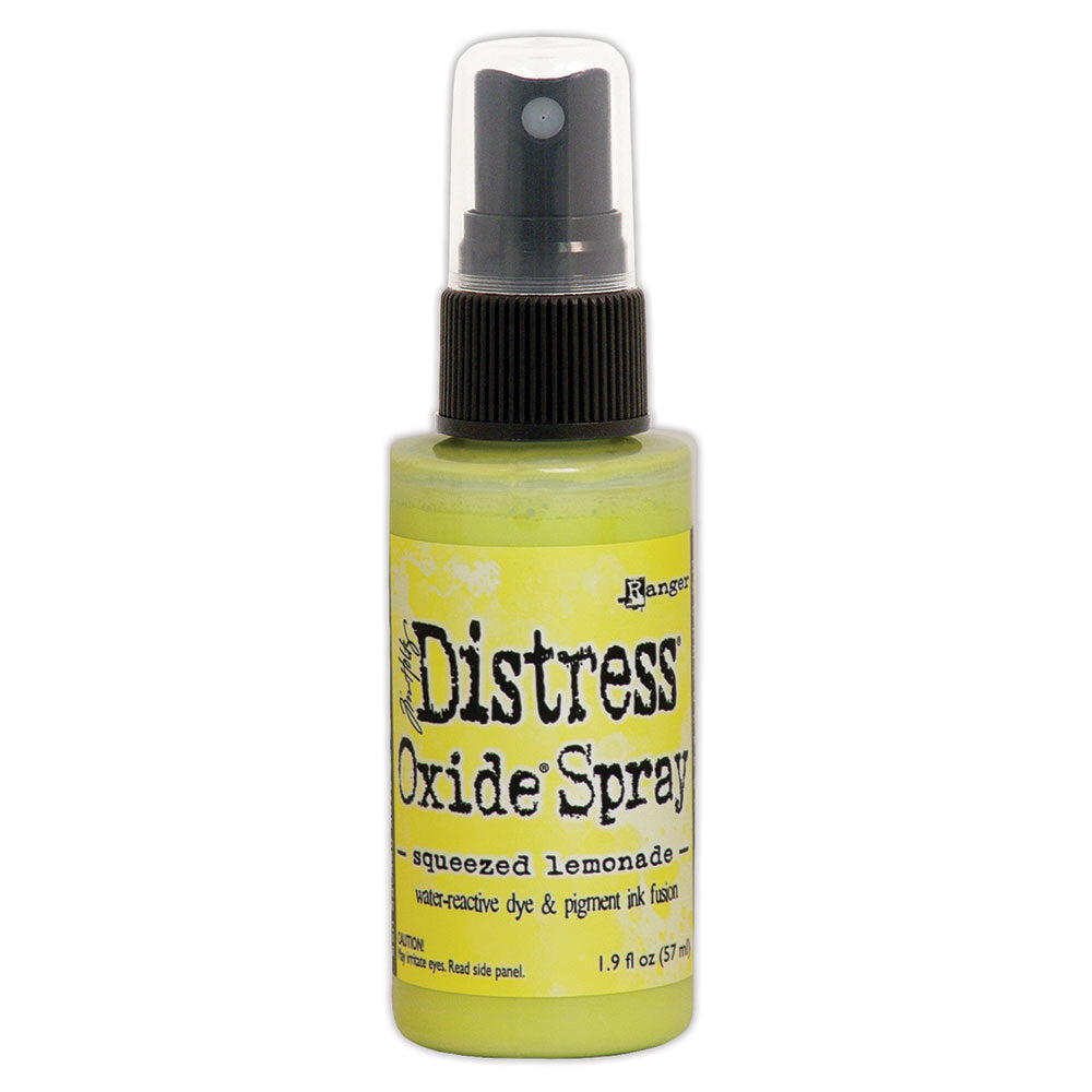 Tim Holtz Distress Oxide Spray Squeezed Lemonade Ranger tso67900