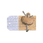 Tim Holtz Distress Embossing Glaze Tattered Rose Ranger tde71020 Color Swatch