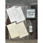 Tim Holtz Distress Oxide Reinker Lost Shadow Ranger tdr82712 Color Swatch