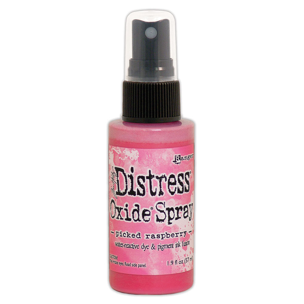 Tim Holtz Distress Oxide Spray Picked Raspberry Ranger tso64794